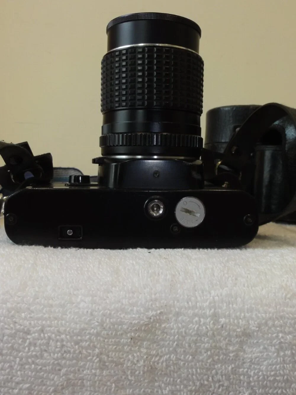 Chinon CM-4 Camera w/Pentax 135mm Lens TESTED!